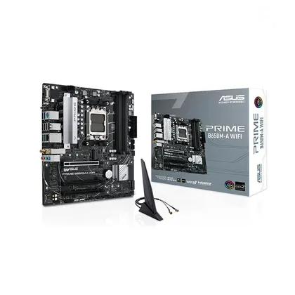 Mainboard ASUS Prime B650M-A/CSM Wifi DDR5 | AM5, mATX, 4 khe RAM