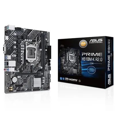 Mainboard ASUS Prime H510M-K R2.0 DDR4 | LGA 1200, mATX, 2 khe RAM