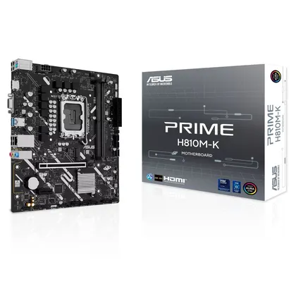 Mainboard ASUS PRIME H810M-K DDR5 | LGA1851, H810, 2 khe DDR5, micro-ATX