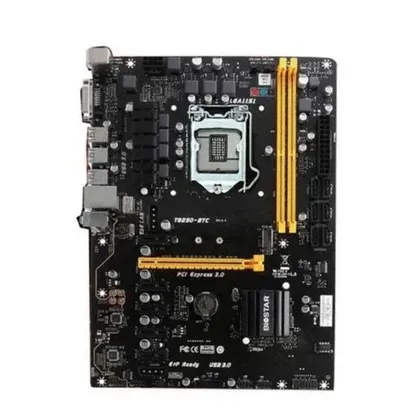 Mainboard Biostar B250 BTC DDR4 Cũ | LGA 1151, ATX, 2 khe RAM