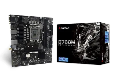 Mainboard Biostar B760MX2-E D5 | Có Socket WiFi