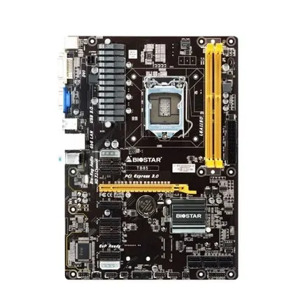 Mainboard Biostar B85 TB85 BTC DDR3 Cũ | LGA 1150, ATX, 2 khe RAM