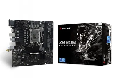 Mainboard Biostar Z690MX2-E D4 WiFi Socket | Có Socket WiFi & Card Intel