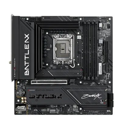 Mainboard Colorful BATTLE-AX B760M-PLUS S Wifi 7 V20 DDR4 | Intel B760, LGA1700, WiFi 7, Bluetooth 5.4, PCIe 5.0, mATX