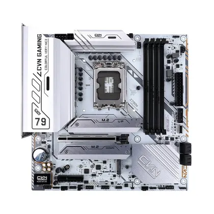 Mainboard Colorful CVN Z790M FROZEN V20 DDR4 | LGA 1700, Z790, mATX, 4 khe DDR4