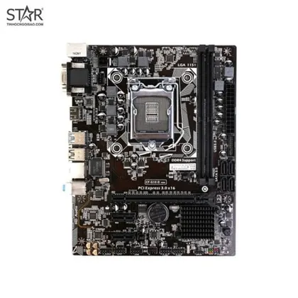 Mainboard Colorful H110M-D Plus DDR4 Cũ | LGA 1151, mATX, 2 khe RAM