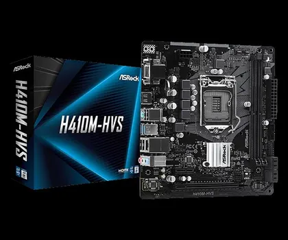 Mainboard cũ Asrock H410M HVS