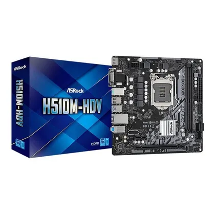 MainBoard Cũ Asrock H510M HDV