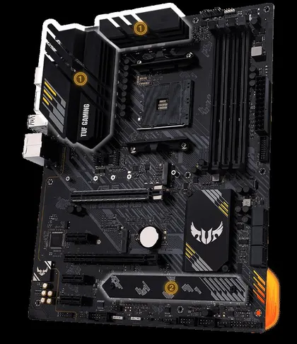 Mainboard Cũ ASUS TUF GAMING B550M-PLUS