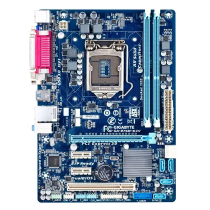 Mainboard cũ Gigabyte B75M
