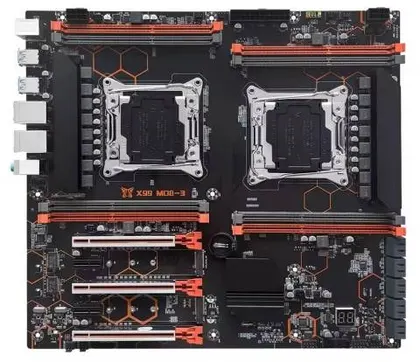 Mainboard cũ X99 Dual V2 DDR3