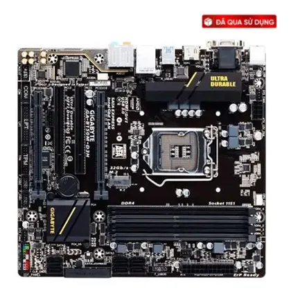 Mainboard Gigabyte B150M DDR4 Cũ | LGA 1151, mATX, 2 khe RAM