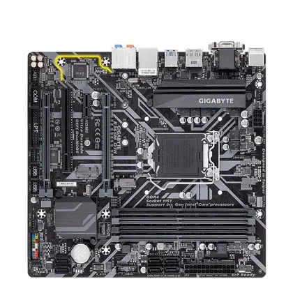 Mainboard Gigabyte B365M D3H Cũ
