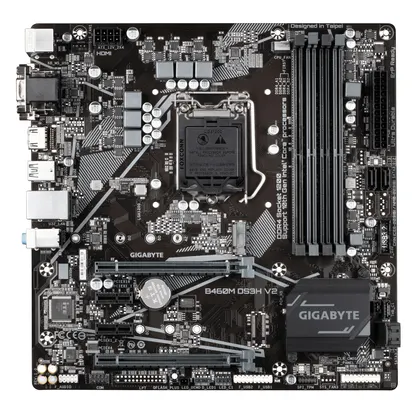 Mainboard Gigabyte B460M DS3H V2 Cũ