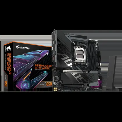 Mainboard Gigabyte B850M AORUS Elite Wifi DDR5 | AM5, mATX, 4 khe RAM