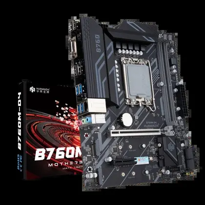 Mainboard HUANANZHI B760M-D4 A cũ