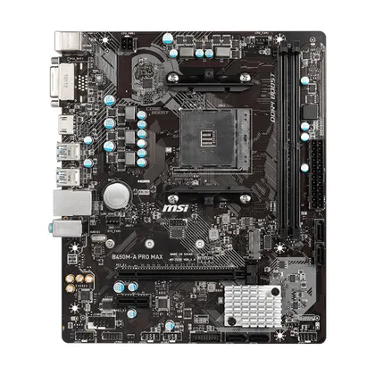 Mainboard MSI B450M-A Pro Max Cũ