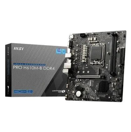 Mainboard MSI H610M Bomber DDR4