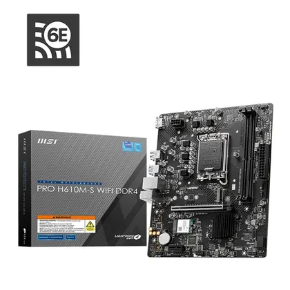 Mainboard MSI H610M PRO H610M-S WIFI DDR4