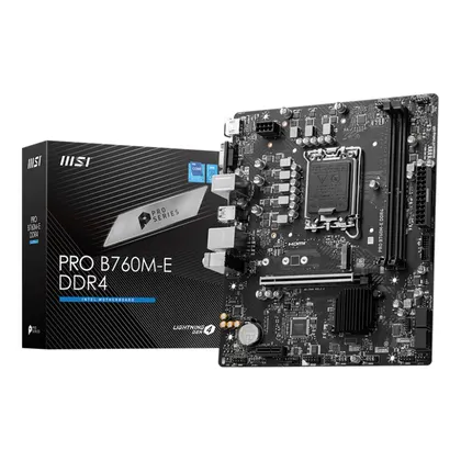 Mainboard MSI PRO B760M-E DDR4