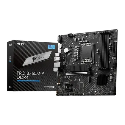 Mainboard MSI PRO B760M-P DDR4