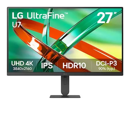 Màn hình 4K LG UltraFine 27U711B-B | 27 inch, UHD, IPS, 60Hz, 5ms
