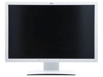 Màn hình cũ Fujitsu 24 Inch FHD Trắng chân xoay