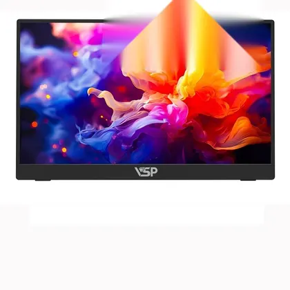 Màn hình di động cảm ứng VSP VP1560FST1 | 16 inch, Full HD, 60Hz, IPS, Cảm ứng, USB C, Mini HDMI, Tích hợp loa