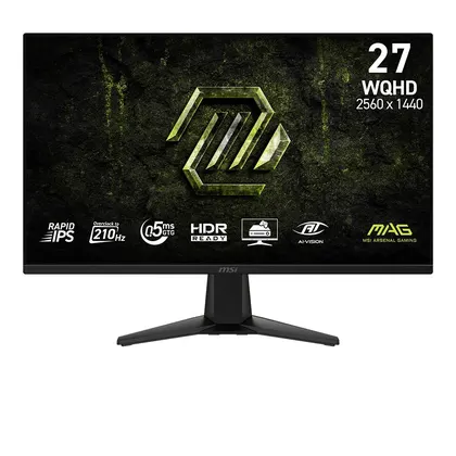 Màn hình Gaming 2K MSI MAG 275QF E21 | 27 inch, WQHD, Rapid IPS, 210Hz, DisplayHDR 400