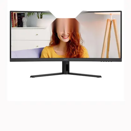 Màn hình Gaming AOC CU34B3E | 34 inch, WQHD, Cong, 120Hz, 1ms, VA