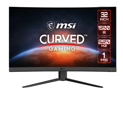 Màn hình Gaming MSI G32C4X | 32 inch, FHD, VA, 250Hz, 1ms, Cong 1500R