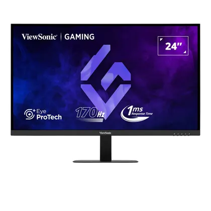 Màn hình Gaming Viewsonic VX2457A-HD-PRO | 24 inch, FHD, 170Hz, IPS