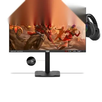Màn hình Gaming VSP IP2518S2 | 24.5 inch, Full HD, IPS, 180Hz, 1ms MPRT, HDR, FreeSync, Chân CTH, Đen