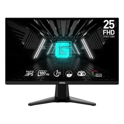 Màn Hình Máy Tính Cũ Gaming MSI G255F | 24.5 inch, Full HD, IPS, 180Hz, 1ms, phẳng