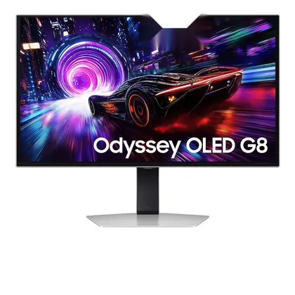 Màn hình máy tính gaming 4K Samsung Odyssey LS27FG812SEXXV | 27 inch, UHD, OLED, 240Hz, 0.03 ms