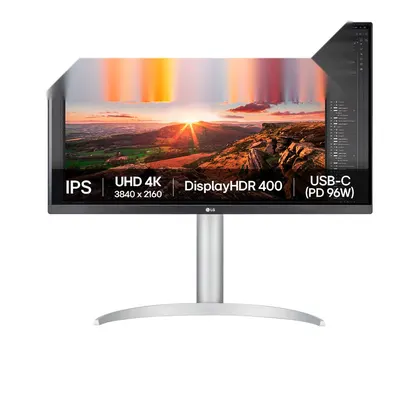 Màn Hình Máy Tính LG 4K 27UP850K-W.ATV | 27 inch, UHD, IPS, 60Hz, 5ms, USB-C