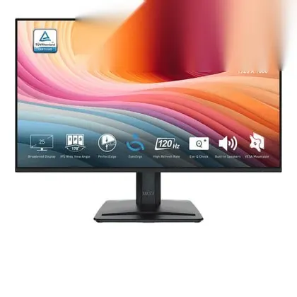 Màn Hình Máy Tính MSI Pro MP251 E2 | 24.5 inch, Full HD, IPS, 120Hz, 1ms, phẳng