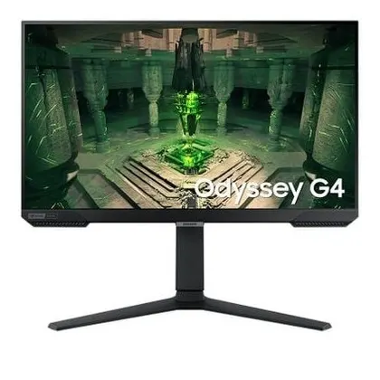 Màn hình máy tính Samsung Odyssey G4 LS25BG400EEXXV | 25 inch, Full HD, IPS, 240Hz, 1ms, Chân công thái học