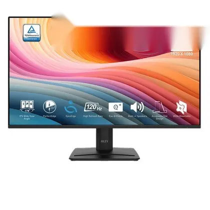 Màn Hình Máy Tính văn phòng MSI Pro MP275 E2 | 27 inch, FHD, IPS, 120Hz, 1ms