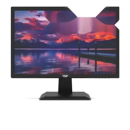Màn Hình Máy Tính văn phòng VSP 20 VS20 (LE2003) | 19.5 inch, TN, 75Hz, 7ms, phẳng, đen