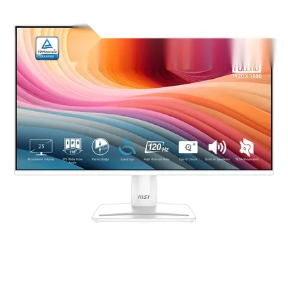Màn hình Văn phòng MSI PRO MP251WE2 | 25 inch, FHD, 120Hz, IPS