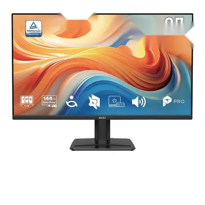 Màn hình Văn phòng MSI PRO MP275Q E14 | 27 inch, 2K QHD, 144Hz, IPS, 1ms, HDR Ready