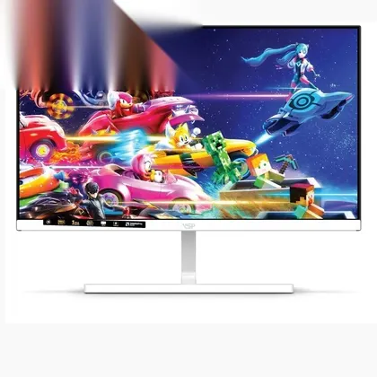 Màn hình Văn phòng VSP IP2409SG Trắng | 24 inch, Full HD, IPS, 144Hz, 1ms