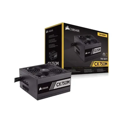 Nguồn Corsair CX750M 750W 80 Plus Bronze (Cũ)