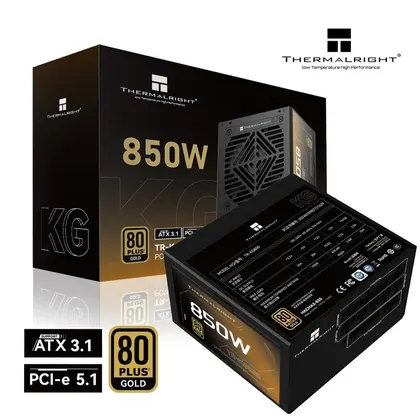 Nguồn cũ Thermalright KG 850W Plus Gold