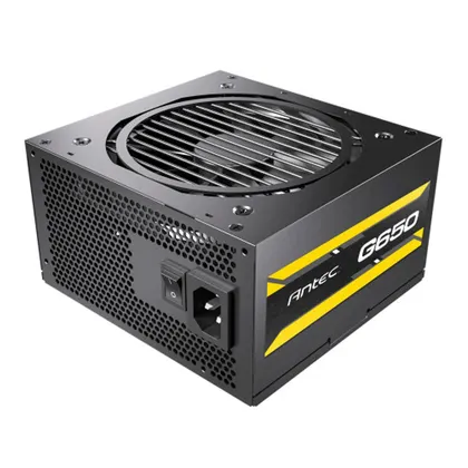 Nguồn Máy Tính Antec G650EC | 80 Plus Gold, Full Range, Semi Modular
