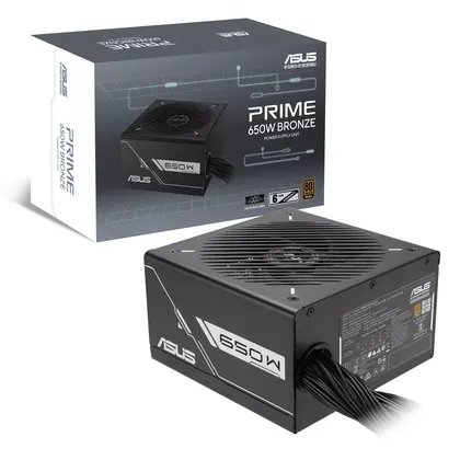 Nguồn Máy Tính ASUS Prime 650W Bronze - Đen | 80 Plus (90YE00Y1-B0NA00)