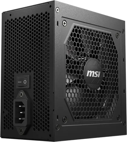 Nguồn Máy Tính cũ MSI MAG A750GL PCIE5 | 750W, ATX, 80 Plus Gold, Full Modular