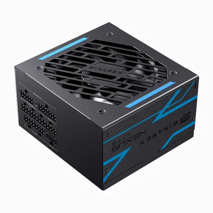 Nguồn máy tính Einarex Nexus Lite 1000W | F-Module, 80 Plus Gold, ATX3.1, Pcie5.1, Đen