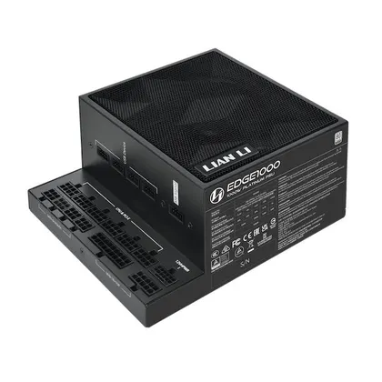 Nguồn máy tính LianLi EDGE 1000W Platinum V2 (PSULLEG1000P.BH00.EU) | Kèm HUB, Đen